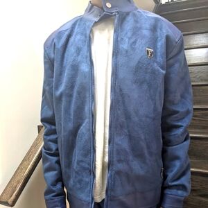 Ferragamo Men's Navy Jacket